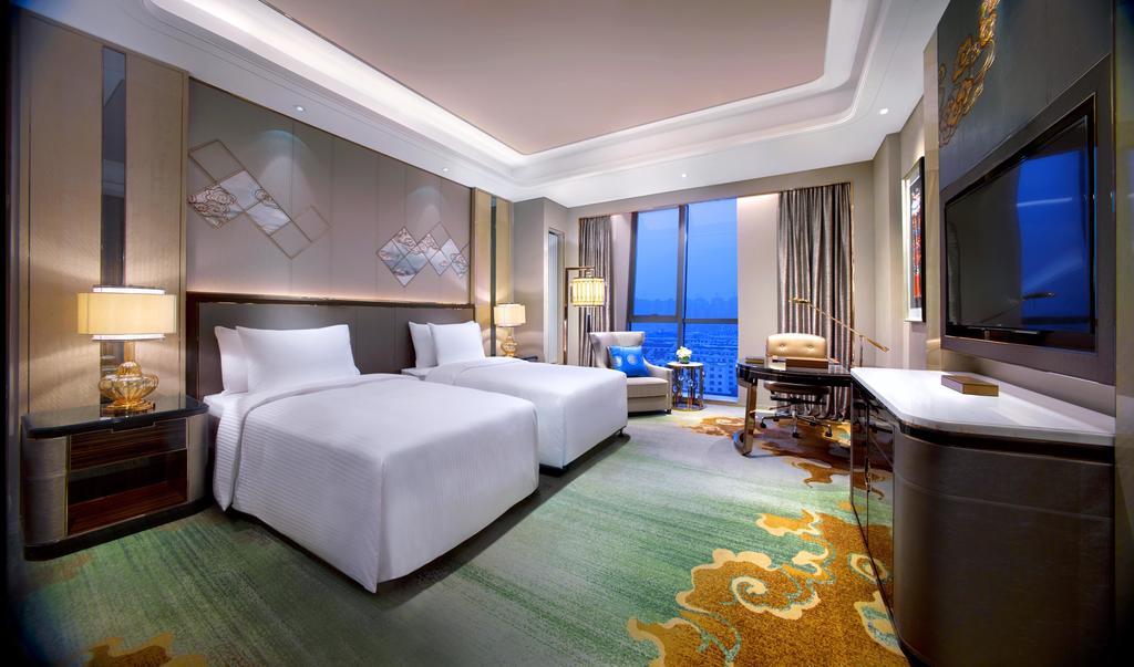 Wanda Vista Hohhot Hotel Exterior foto