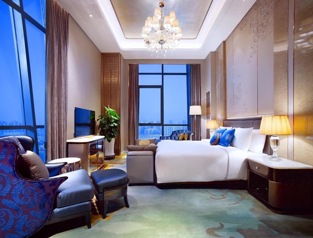 Wanda Vista Hohhot Hotel Exterior foto