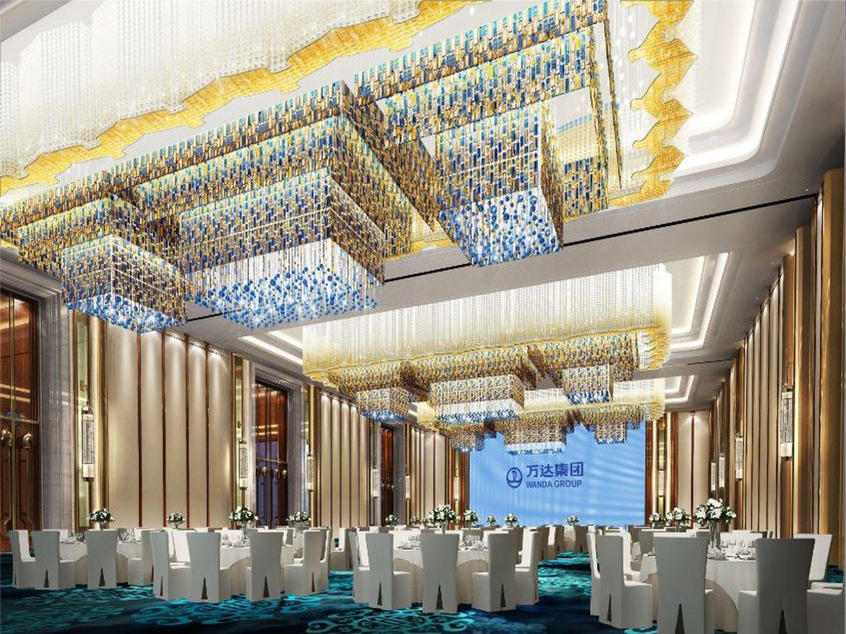 Wanda Vista Hohhot Hotel Exterior foto