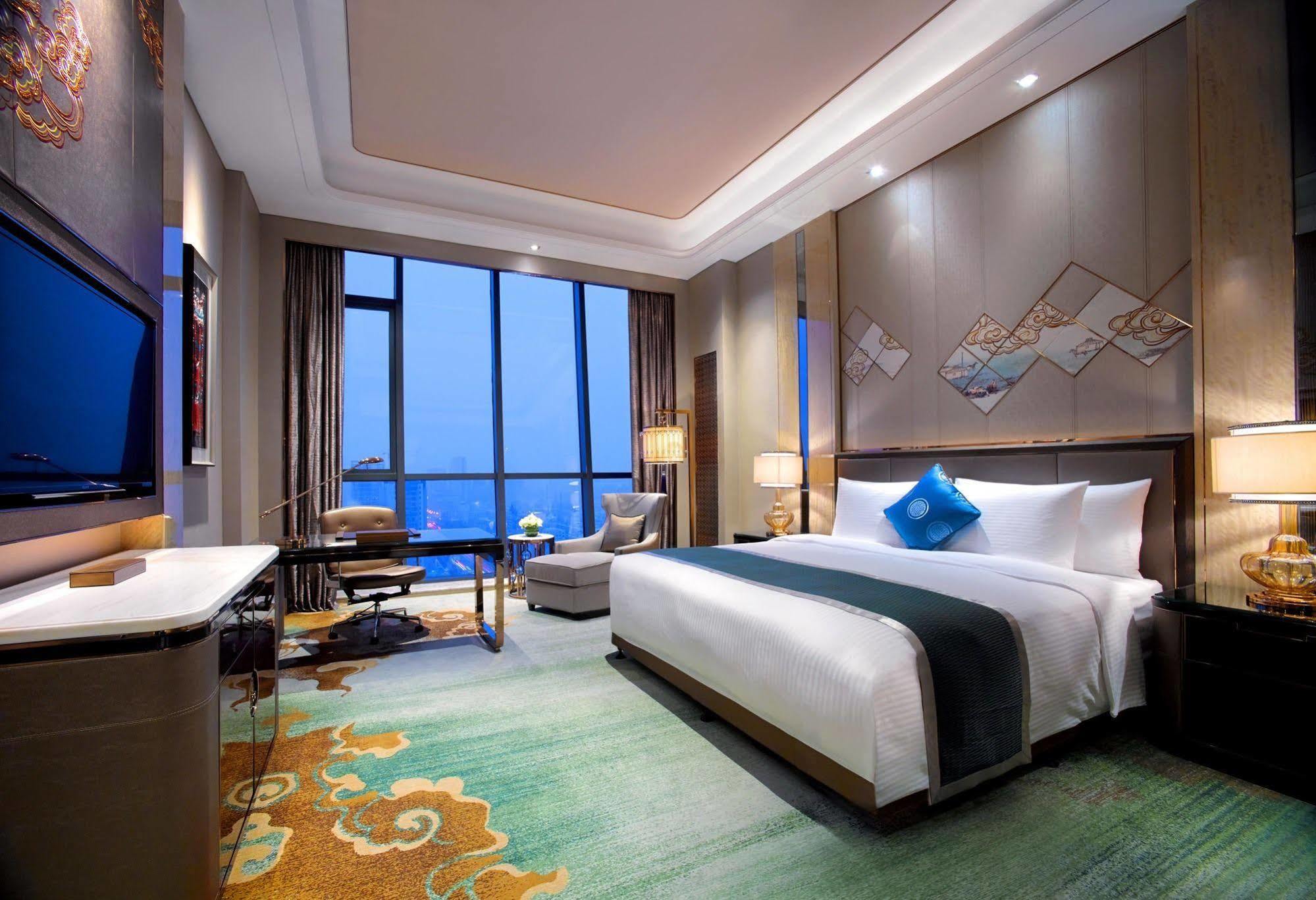 Wanda Vista Hohhot Hotel Exterior foto