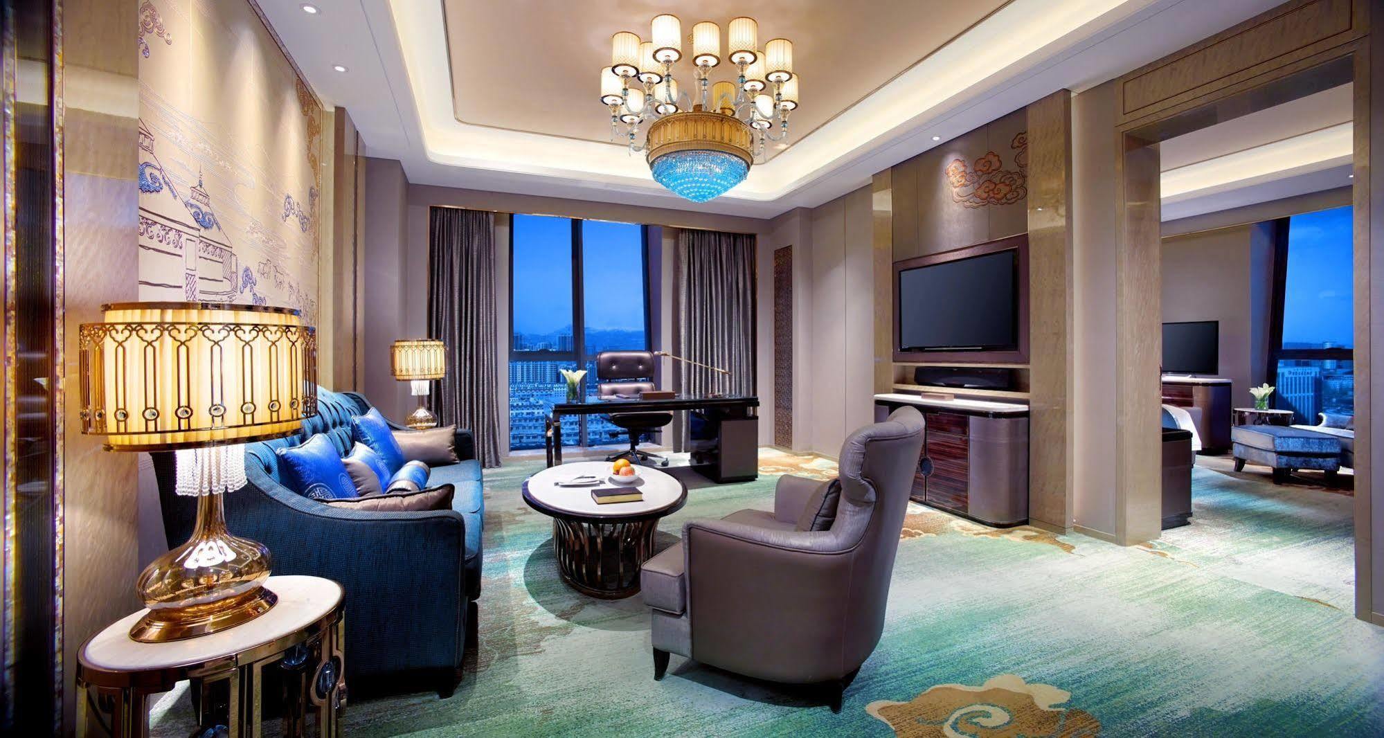 Wanda Vista Hohhot Hotel Exterior foto