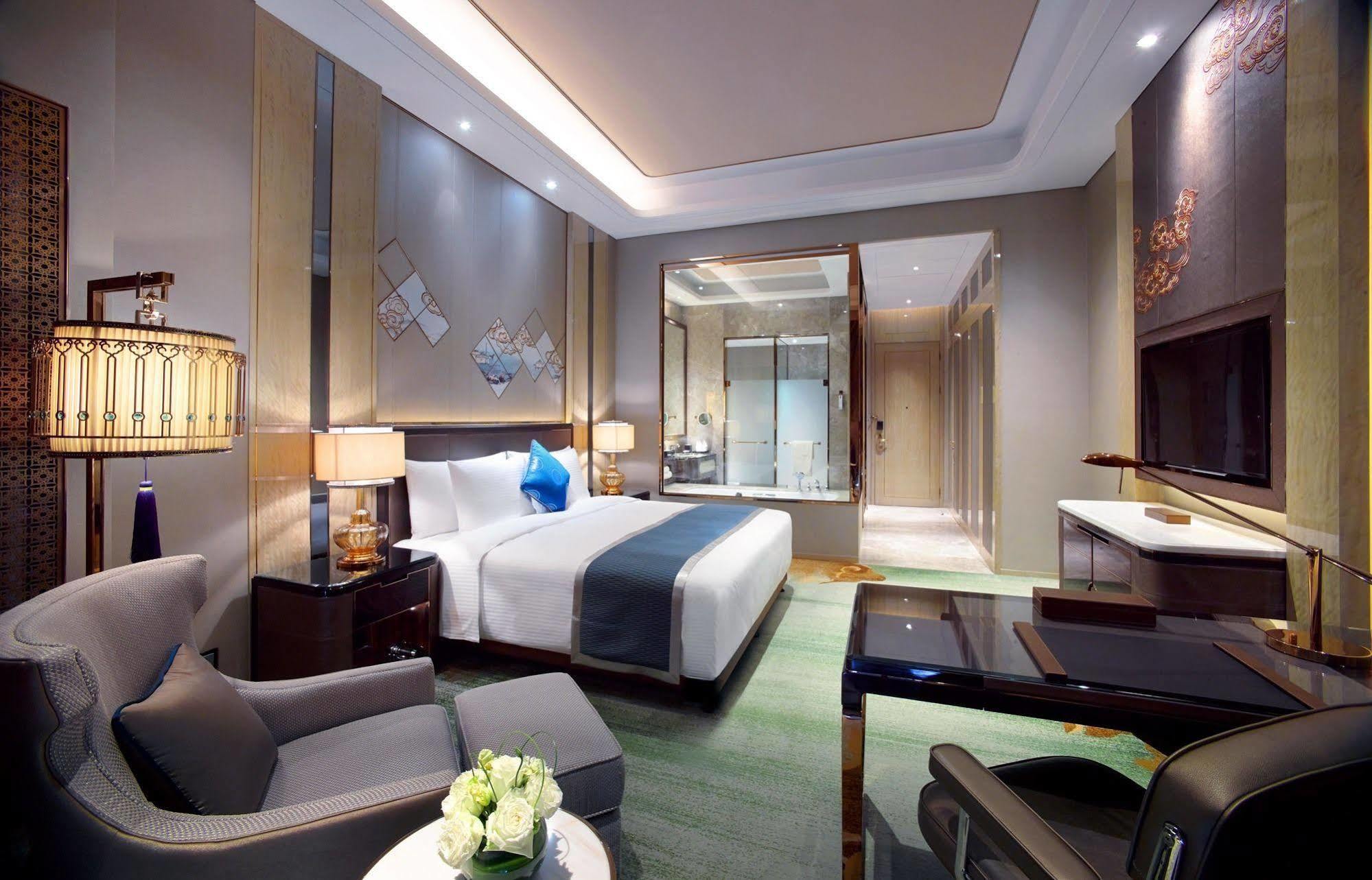 Wanda Vista Hohhot Hotel Exterior foto