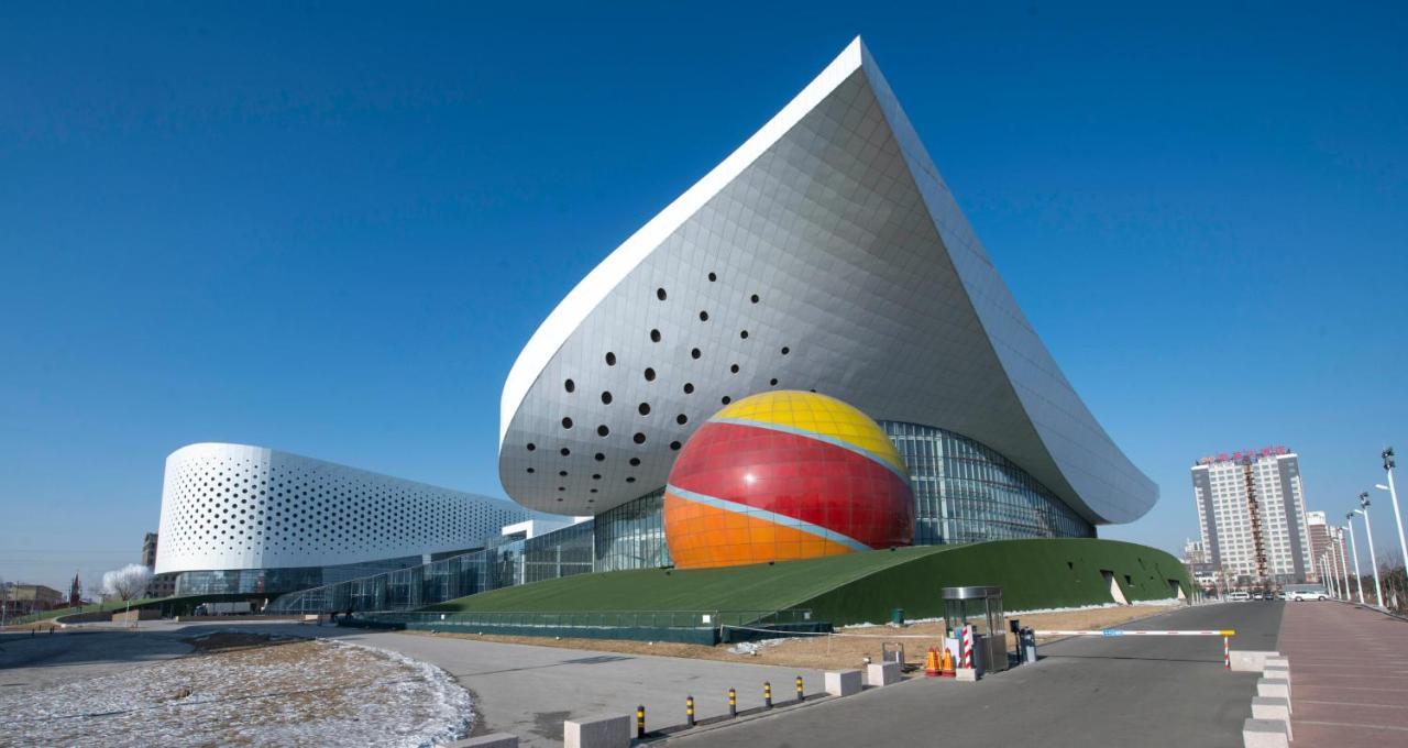 Wanda Vista Hohhot Hotel Exterior foto